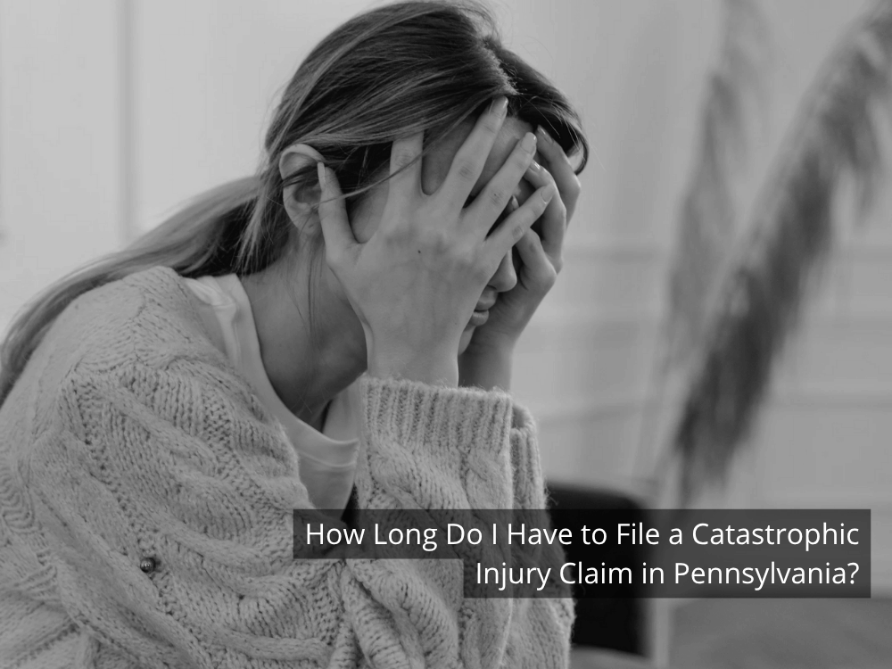 Learn Pennsylvania’s statute of limitations for catastrophic injury claims, exceptions that may extend the deadline, and why acting quickly can protect your rights.